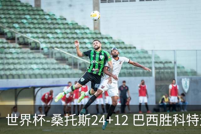 世界杯-桑托斯24+12 巴西胜科特迪瓦成功晋级
