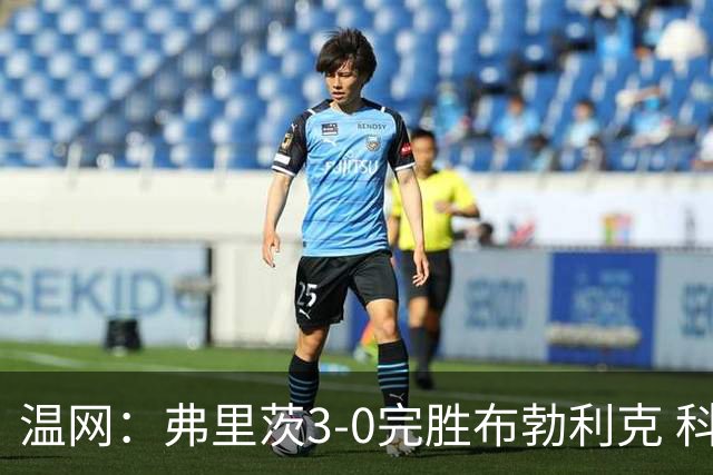 温网：弗里茨3-0完胜布勃利克 科博利费里挺进八强